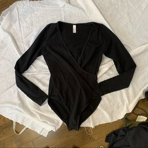 american apparel long sleeve bodysuit